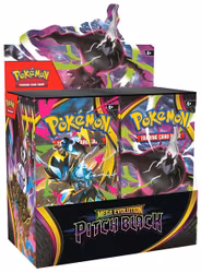 ​[PRE-ORDER] – Pokémon TCG: ME05: Pitch Black – Booster Box Display
