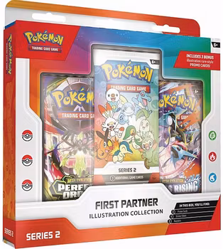 ​[PRE-ORDER] – Pokémon TCG: First Partner Booster Collection #2