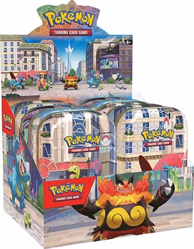 ​[PRE-ORDER] – Pokemon Tin Kasse - 2026 Summer Lumiose City Mini Tins | Assorted