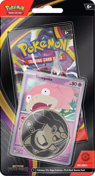 [PRE-ORDER] – Pokémon TCG: ME05 Pitch Black – 1-Pack Checklane Blister (Slowpoke Promo)