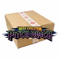 [PRE-ORDER] – Pokémon TCG: ME05 Pitch Black – Elite Trainer Box (ETB) Case (10 stk) *Risk of allocation*