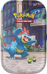 [PRE ORDER] – Pokémon TCG: 2026 Summer Lumiose City Mini Tin (Feraligatr)
