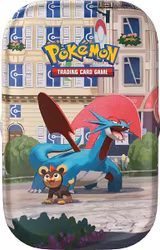 [PRE ORDER] – Pokémon TCG: 2026 Summer Lumiose City Mini Tin (Salamence)