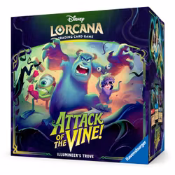 [PRE-ORDER] – Disney Lorcana TCG: Set 13 - Attack of the Vine! - Illumineer's Trove