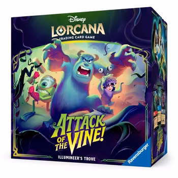 [PRE-ORDER] – Disney Lorcana TCG: Set 13 - Attack of the Vine! - Illumineer's Trove
