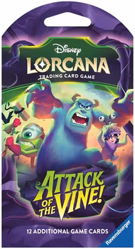 [PRE-ORDER] – Disney Lorcana TCG: Set 13 - Attack of the Vine! - Sleeved Booster Pack