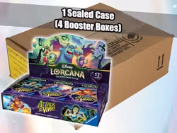 [PRE-ORDER] – Disney Lorcana TCG: Set 13 - Attack of the Vine! - Booster Case (4 Display Boxes)