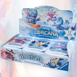 [BESTILLINGSVARE] – Disney Lorcana TCG: Set 11 - Winterspell - Booster Display (Box med 24 Pakker)