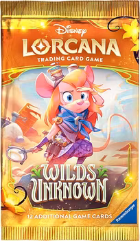 [BESTILLINGSVARE] – Disney Lorcana TCG: Set 12 - Wilds Unknown - Booster Pack