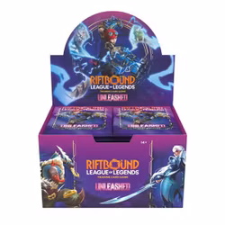 [BESTILLINGSVARE] – Riftbound: League of Legends TCG: Set 03: Unleashed – Booster Box Display (24 Packs)