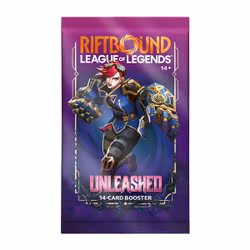 [BESTILLINGSVARE] – Riftbound: League of Legends TCG: Set 03: Unleashed – Booster Pack