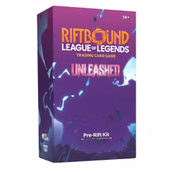 [PRE ORDER] – Riftbound: League of Legends TCG: Set 03: Unleashed – Pre-Rift Event Kit