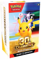 [KOMMER SNART] – Pokémon Booster Pakke: 30th Celebration – Booster Bundle (6 Boosters)
