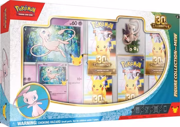 [KOMMER SNART] – Pokémon Box: 30th Celebration – Figure Collection (Mew)