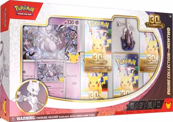 [KOMMER SNART] – Pokémon Box: 30th Celebration – Figure Collection (Mewtwo)