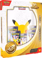 [KOMMER SNART] – Pokémon: 30th Celebration – Binder Collection (Mappe + 5 Boosters)