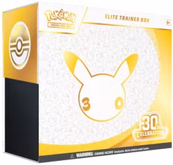 [KOMMER SNART] – Pokémon: 30th Celebration – Elite Trainer Box (Nidorina)