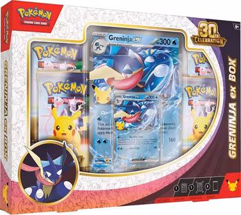 [KOMMER SNART] – Pokémon: 30th Celebration – Greninja ex Collection