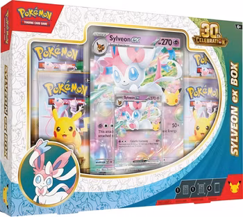 [KOMMER SNART] – Pokémon: 30th Celebration – Sylveon ex Collection