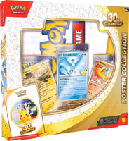 [KOMMER SNART] – Pokémon: 30th Celebration – Poster Collection Box
