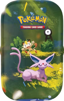 [KOMMER SNART] – Pokémon: 30th Celebration – Mini Tin (Espeon & Meowth - Day)
