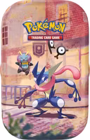 [KOMMER SNART] – Pokémon: 30th Celebration – Mini Tin (Greninja & Illumise - Night)