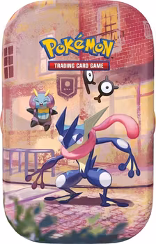 [KOMMER SNART] – Pokémon: 30th Celebration – Mini Tin (Greninja & Illumise - Night)