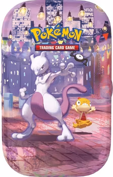 [KOMMER SNART] – Pokémon: 30th Celebration – Mini Tin (Mewtwo & Scraggy - Night)