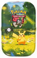 [KOMMER SNART] – Pokémon: 30th Celebration – Mini Tin (Pikachu & Vivillon - Day)