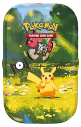 [KOMMER SNART] – Pokémon: 30th Celebration – Mini Tin (Pikachu & Vivillon - Day)