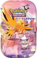 [KOMMER SNART] – Pokémon: 30th Celebration – Mini Tin (Zapdos & Hisuian Zorua - Night)
