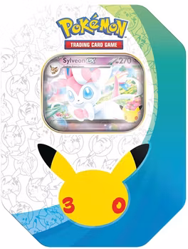 [KOMMER SNART] – Pokémon: 30th Celebration – Collector's Tin (Sylveon ex)