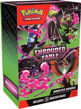 [Bestillingsvare] – Pokémon Scarlet & Violet: Shrouded Fable – Booster Pack Bundle (6 Booster Packs)