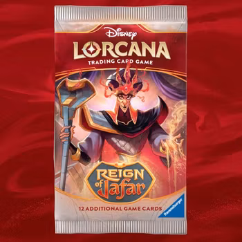 [BESTILLINGSVARE] – Disney Lorcana TCG: Set 08 – Reign of Jafar Booster Pack