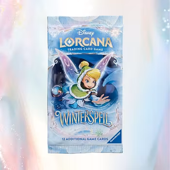 [BESTILLINGSVARE] – Disney Lorcana TCG: Set 11 – Winterspell Booster Pack