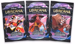 [BESTILLINGSVARE] – Disney Lorcana TCG: Set 02 – Rise of the Floodborn Booster Pack