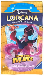 [BESTILLINGSVARE] – Disney Lorcana TCG: Set 03 – Into the Inklands Booster Pack