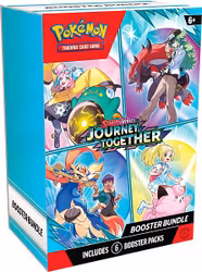 [BESTILLINGSVARE – Pokémon S&V: Journey Together Booster Bundle (Box med 6 Boosters)