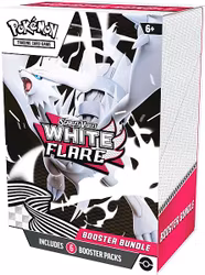 [BESTILLINGSVARE] – Pokémon S&V: White Flare Booster Bundle (Box med 6 Boosters)