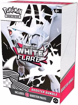 [BESTILLINGSVARE] – Pokémon S&V: White Flare Booster Bundle (Box med 6 Boosters)