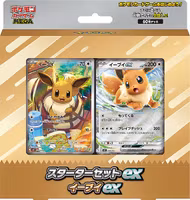 [PRE-ORDER] – Pokémon TCG: MEGA Starter Set – Eevee ex (Japansk Kortstokk)
