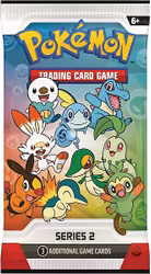 [LAGER] – Pokémon TCG: First Partner Illustration Collection: Series 2 Promo Booster Pack (3 Kort)