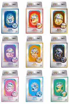 [BESTILLINGSVARE] – Pokémon TCG: Terastal Grand Gathering (CSV9.5C) – Collector's Accessory Box (Random Art) (Kinesisk)