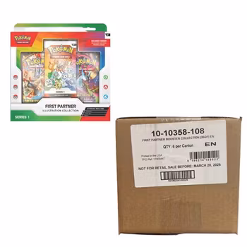 Pokémon First Partner Booster Collection 1 Case