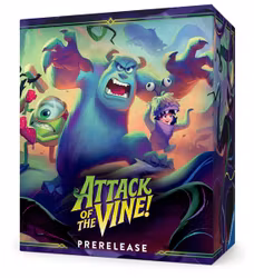 [BESTILLINGSVARE] – Disney Lorcana TCG: Set 13 – Attack of the Vine! Prerelease Pack