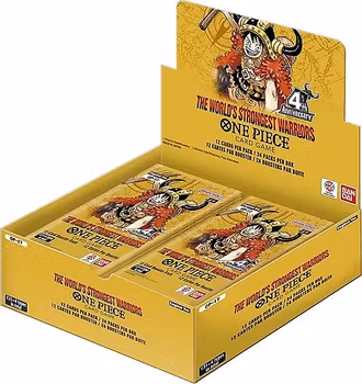 [PRE-ORDER] – One Piece TCG: OP17 The World's Strongest Warriors – Booster Display (24 Pakker)