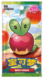[PRE-ORDER] – Pokémon TCG: Scarlet & Violet Gem Pack Vol. 6 (CBB6C) Booster Display Box (Kinesisk/Chinese)