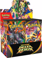 [KOMMER SNART] – Pokémon TCG: Mega Evolution: Delta Reign (ME06) – Booster Display (36 Pakker)