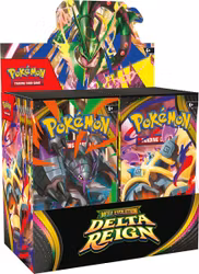 [KOMMER SNART] – Pokémon TCG: Mega Evolution: Delta Reign (ME06) – Booster Display (36 Pakker)