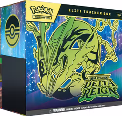 [KOMMER SNART] – Pokémon Mega Evolution: Delta Reign Elite Trainer Box (ETB)